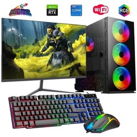 Resim Rogame RKT660915 i5-14400F 16 GB 480 GB SSD 12 GB RTX3060 27" Free Dos Masaüstü Oyuncu Bilgisayarı 