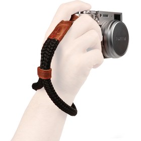 Resim MegaGear Cotton Kamera El Bilek Kayışı - Tüm Kameralar İçin Güvenlik Küçük - (23cm / 9inch) 