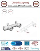 Resim Fırat Pprc Klozet Bağlantı Şablonu - 20mm - 1/2'' ½" 