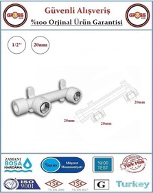 Resim Fırat Pprc Klozet Bağlantı Şablonu - 20mm - 1/2'' ½" 