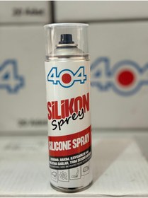 Resim 404 Kimya 404 SİLİKON SPREY 500 ML 
