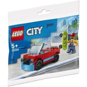 Resim LEGO® City 30568 Skater Kaykaycı Mini Figür 36 Parça 