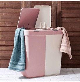 Resim Geseus Motek Ikili Kirli Çamaşır Sepeti Ve Çamaşır Selesi Ikili S Diğer 