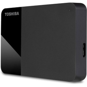 Resim Toshiba 4TB Canvio Ready 2.5" Gen1 USB 3.2 Harici Harddisk (HDTP340EK3CA) 