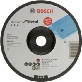 Resim Bosch - 180*8 Taşlama Taşı 10'lu Paket 