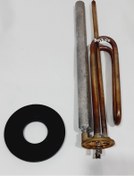 Resim FullYedek Anot Uyumlu Çubuklu Termosifon Rezistansı , Conta Dahil Elektrikli Termosifon Rezistans 