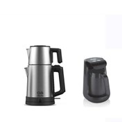 Resim Altabi Çay Makinesi Çelik C v s ve Schafer Türk Kahve Makinesi 