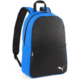 Resim Puma teamGOAL Backpack Core Siyah-Mavi Erkek Sırt Çantası 