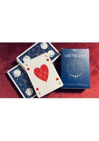 Resim Cartamundi Midnights Luxury Oyun Kağıdı Limited Edition Koleksiyonluk İskambil Kartları Destesi 