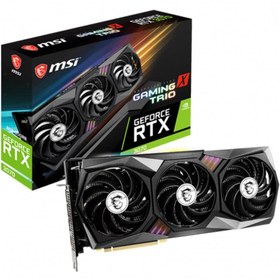 Resim MSI Geforce Rtx 3070 Gamıng X Trıo 8gb Gddr6 256 Bit Ekran Kartı 