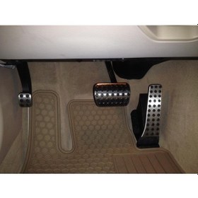 Resim Autogp Mercedes Gla Pedal Seti Takımı Geçmeli Otomotik 