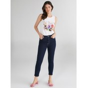 Resim Faik Sönmez Kadın Push Up Jean Pantolon B00084 (B00084) 
