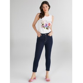 Resim Faik Sönmez Kadın Push Up Jean Pantolon B00084 (B00084) 