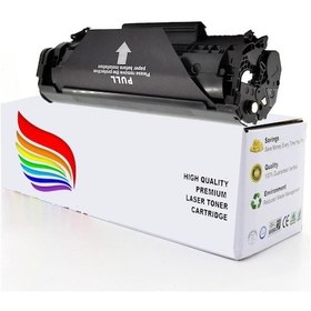 Resim Inkwell Hp Laserjet Pro P1102W 85A Uyumlu Toner 4'Lü Paket 