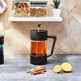 Resim SHC4200 Ar Yıldız Doppio Black French Press 1000 ml 