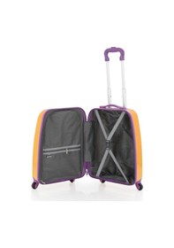 Resim Mçs Group V307 Abs Çocuk Valiz-mor Dinozor Mor 
