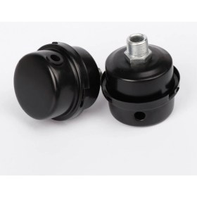 Resim PremiumPort Hava Filtresi ve Gürültü Susturucu, 13MM Metal Bağlantı Dişi 