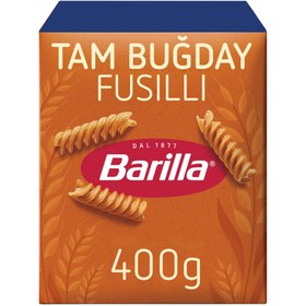 Resim BARİLLA Integrale Fusilli Burgu Makarna 400g 