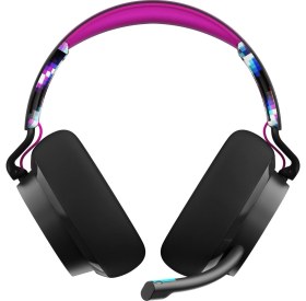 Resim Skullcandy Slyr Pro Mikrofonlu Kulak Üstü Oyuncu Kulaklığı Black S6SPY-P003 