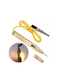 Resim Oto Sigorta Kontrol Kalemi Işıklı Profesyonel 12v-24v Uyumlu 