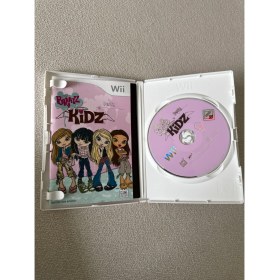 Resim Nintendo Wii Bratz Kids Party Kolleksiyonluk Özel Oyun 