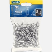 Resim Rapid Perçin 4,8X16 mm Alu Poşet 100 Adet 