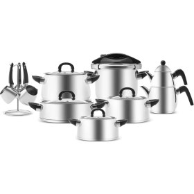 Resim Tokyo New Powersteel 316 Çelik Çeyiz Seti 