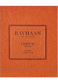 Resim Rayhaan Corium Edp 100 Ml Erkek Parfümü Odunsu 