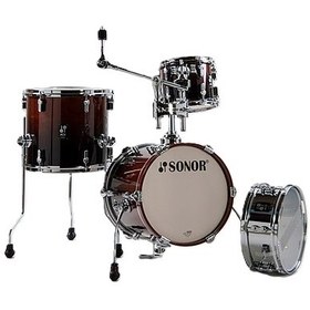 Resim Sonor AQ2 Martini Akustik Davul Set (Brown Fade) 