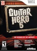 Resim Nintendo Wii Guitar Hero 5 Pal 2. El Oyun 