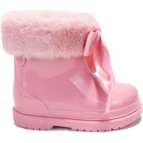 Resim Igor İgor W10258 Bimbi Soft Pembe Ortopedik Kız Çocuk Yağmur Çizme 001 