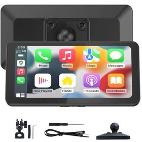 Resim Trip Mate TRİPMATE Ride Play 6 Motosiklet CarPlay & Android Auto 