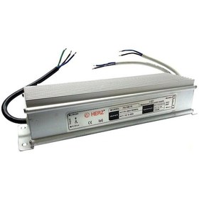 Resim Herz 12Volt 8.3Amper Ip67 Su Geçirmez Dış Ortam Adaptör 