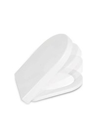 Resim Ege Dropia Yavaş Kapanır Klozet Kapağı 