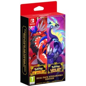 Resim Nintendo Pokemon Scarlet And Pokemon Violet Dual Pack Switch 