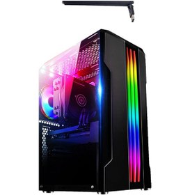 Resim Ramtech RK115 i5-3470 8 GB 256 GB SSD 4 GB GT730 Free Dos Masaüstü Oyuncu Bilgisayarı 