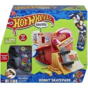 Resim HGT91 Hot Wheels Skate Parmak Kaykay Macerasına Başlangıç Setleri 