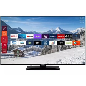 Resim Telefunken 58" 147 Ekran Uydu Alıcılı Ultra Hd 4k Smart Led Tv (Refurbished-2 Yıl Garanti) 