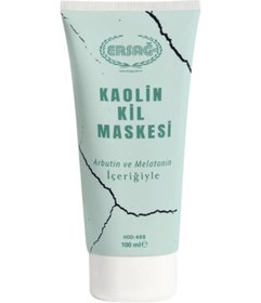 Resim Ersağ Kaolin Kil Maskesi 100 ML 