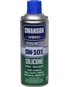 Resim Sw-101 Silikon Sprey 400 ML - Swanson Works 