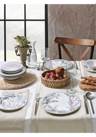 Resim Pierre Cardin Ginger 24 Parça Yemek Takımı Çok Renkli 