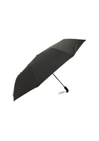 Resim Rainwalker Ultra Uzun Boy ve Çap Şemsiye Full Otomatik 10 Telli Siyah 