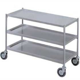 Resim Electrolux Professional 3 Katlı Servis Arabası 1200 MM STR123 