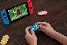 Resim 8Bitdo Zero 2 Bluetooth Gamepad For Switchpcmacosandroid (Turquoise Edition) [ 