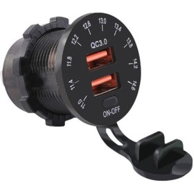 Resim Suntek Araba Telefon Şarj Cihazı Kullanımı Kolay Profesyonel 50mmx37mmx29mm 