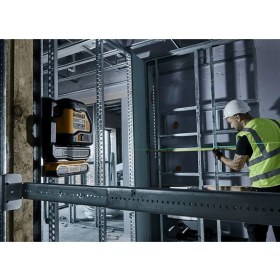 Resim Dewalt Dcle 34021 Akülü Yeşil Lazer Hizalama Yatay Dikey 
