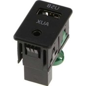 Resim Besthome1 Suntek Usb Aux Rcd510 + Ek Giriş Anahtarı, Araba İçin Kullanışlı 