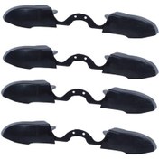 Resim Wezone Xbox One Xbo X1 Kumanda Lb Rb Tuşları - Siyah, 4 Adet Tetik Butonu Eklenti Parçası 