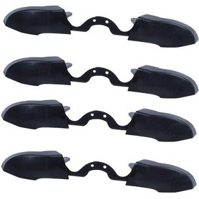 Resim Wezone Xbox One Xbo X1 Kumanda Lb Rb Tuşları - Siyah, 4 Adet Tetik Butonu Eklenti Parçası 