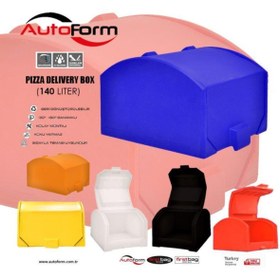 Resim Genel Markalar Motosiklet Servis Çantası Nano Mavi 140 Litre 